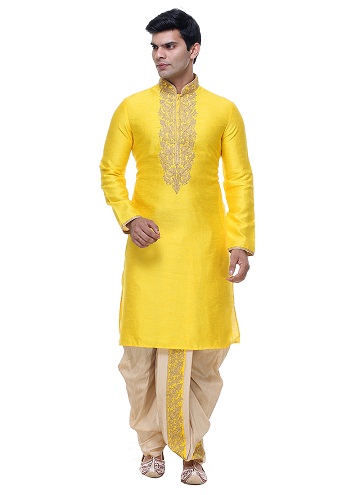 Pathani Kurta su Dhoti stiliaus pižama