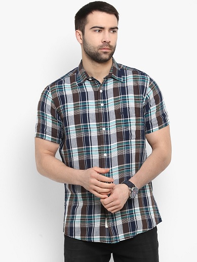 Vyriški marškiniai su trumpomis rankovėmis