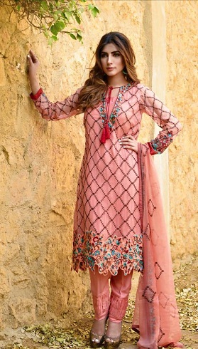 Supjaustytas darbas „Punjabi Salwar Suit“