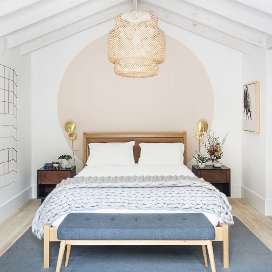 Minimalist Küçük Yatak Odası Tasarımı