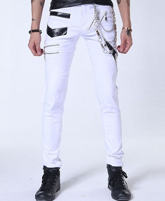 Charms ile Beyaz Jeans