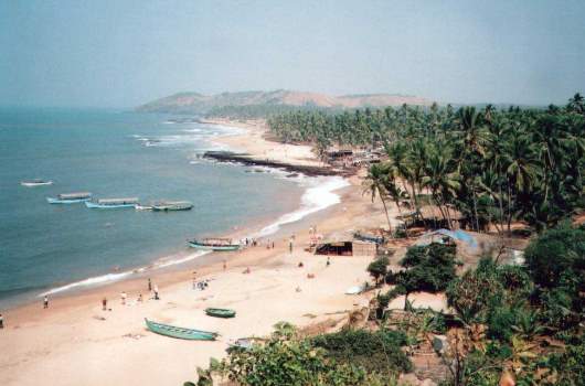 Anjuna Plajı