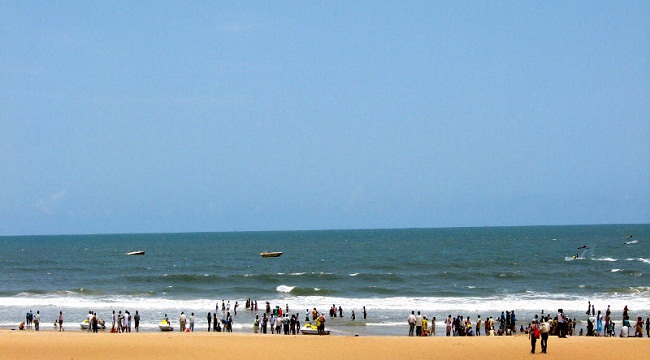 Calangute Plajı