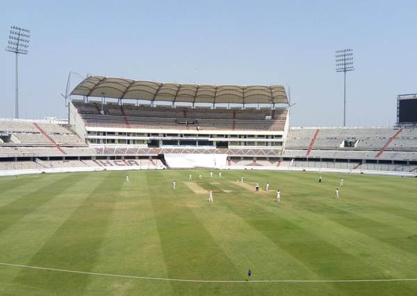 Rajiv Gandhi Uluslararası Kriket Stadyumu hyderabad kriket stadyumu