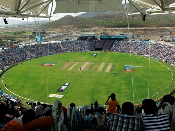 Hindistan'daki Maharashtra Kriket Derneği Stadyumu ünlü stadyumu
