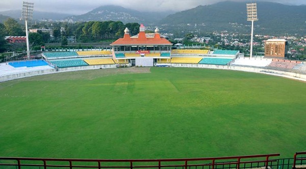 Hindistan'da Himachal Pradesh Kriket Derneği Stadyumu