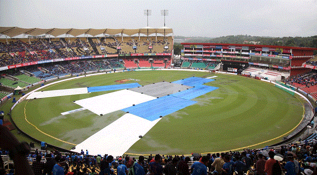 Greenfield tarptautinis kriketo stadionas Indijoje