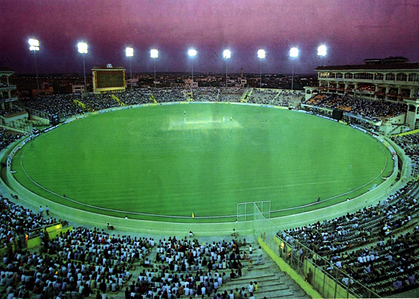 Pandžabo kriketo asociacija IS „Bindra“ stadiono kriketo stadiono sąrašas Indijoje