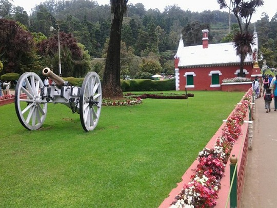 Vyriausybės botanikos sodai, Ooty