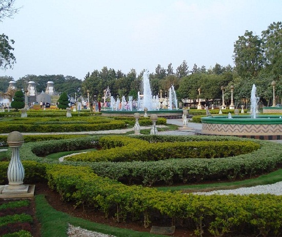 Madhavaram Botanik Bahçesi, Chennai