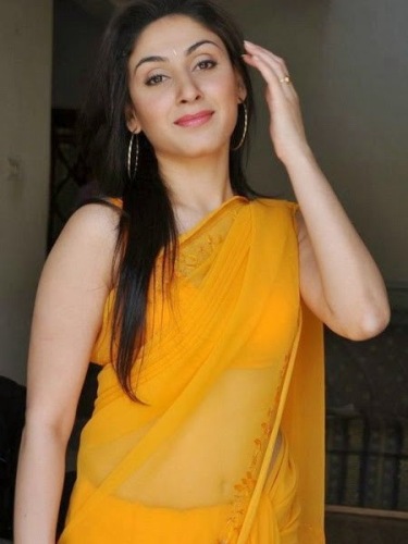 Punjabi Sarı Sari Tasarım