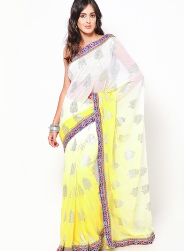 beyaz ve sarı sari