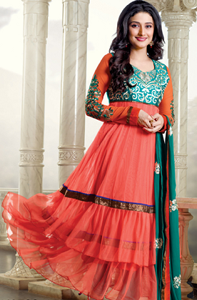 „Princess Design Long Frock Churidar“