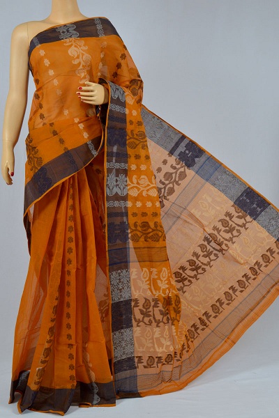 Tantas Jamdani Saree