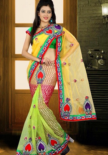 Surat Lehenga Saree