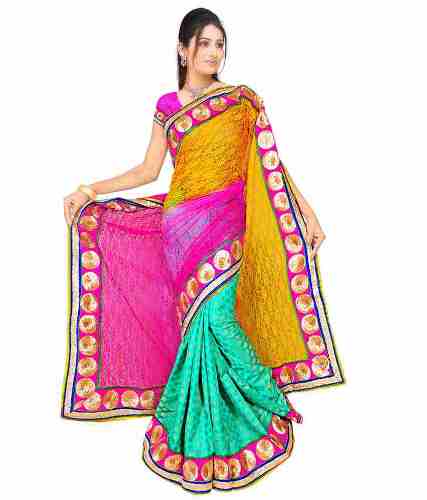 Spalvinga Surat Saree