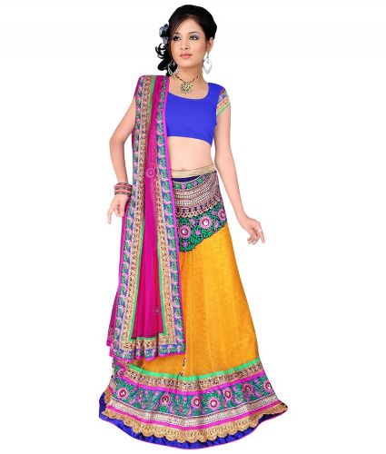 „Surat Tex Half Designer Saree“