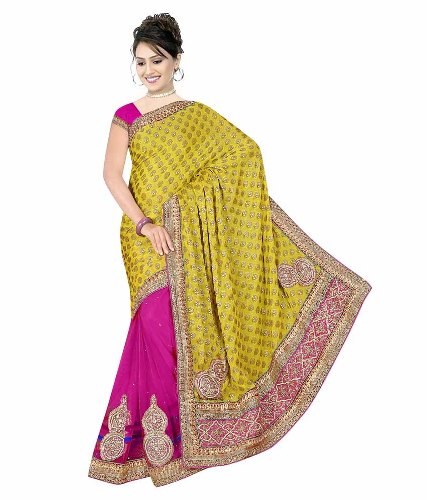 „Kesar Color Surat Saree“