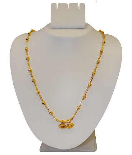 „Mayuri Gold“ trumpa mangalsutra