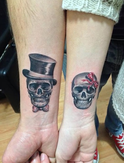 Poros kaukolės tatuiruotės