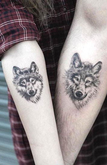 Gražios poros tatuiruotės