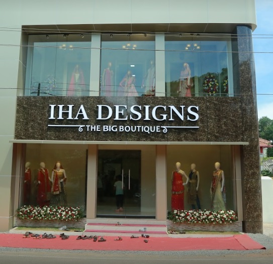 „Iha Designs Boutique“ Alappuzha mieste