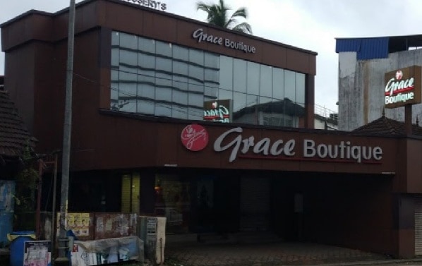 Kerala'daki Grace Butiği