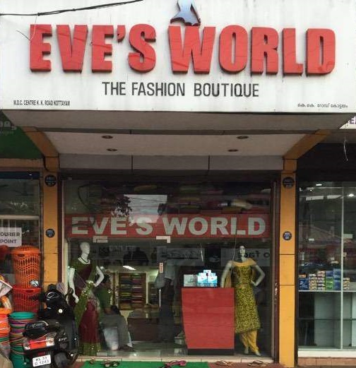 „Eves Boutique Kottayam“