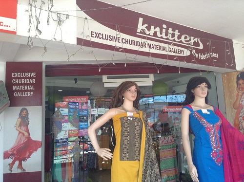 „Knitters Boutique“ Thiruvaloje