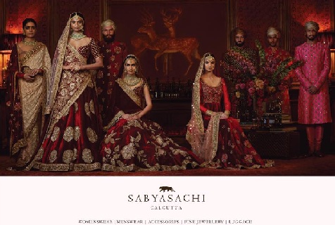 „Sabyasachi Mukherjee“ vestuvių parduotuvė Kolkata