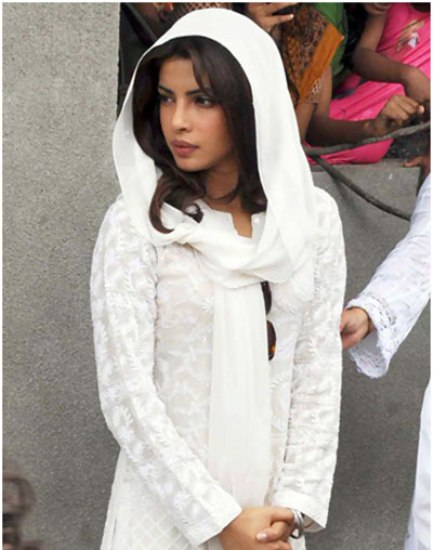 Makyajsız Priyanka Chopra 6