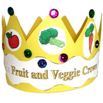 Daržovių ir vaisių amatas „King Crown“