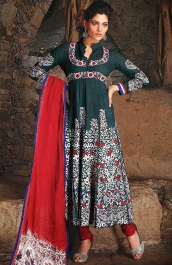 Churidar Anarkali Salwar Kameez