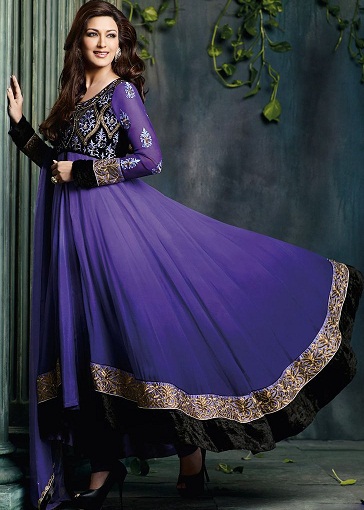 Anarkali stiliaus dizaineris Churidar