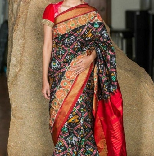 Pochampally Pattu Saree