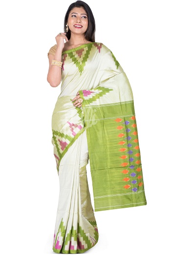 Pochampally Plain Saree