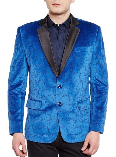 „Velvet Blue Blazer“ specialiems renginiams