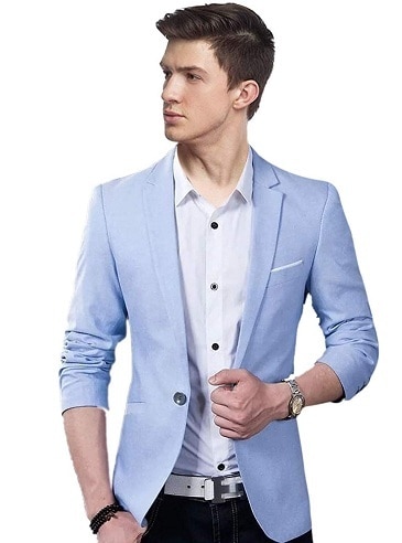 Oficialus „Sky Blue Blazer“