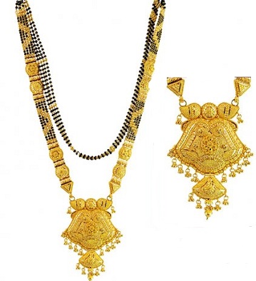 Tasarımcı Telkari Mangalsutra