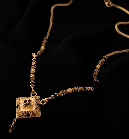 Fantezi Tasarımcı Mangalsutra