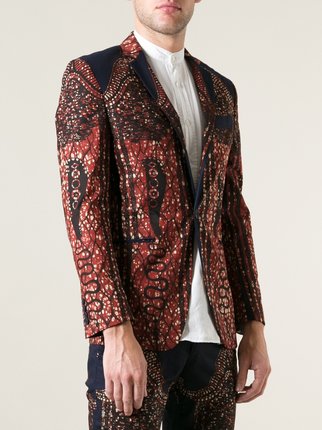 Etnik Stil Parti Giyim Blazer