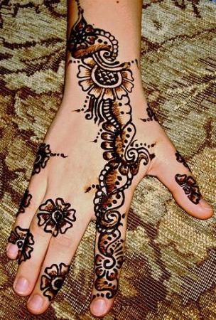 punjabi mehndi dizaino kolekcija