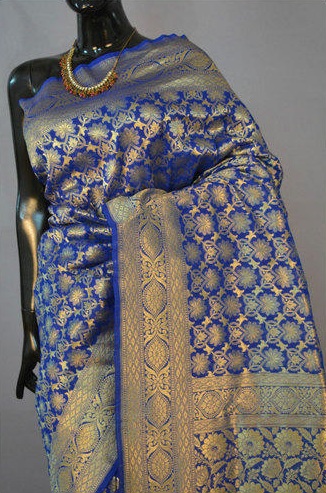 „Banarasi Handloom Saree“