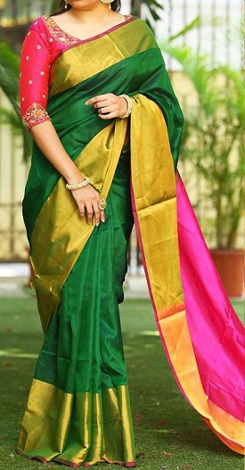 „Uppada Handloom Saree“