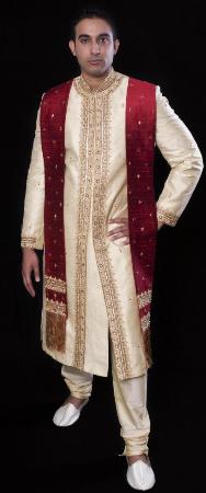 Erkekler İçin Mughlia Sherwani