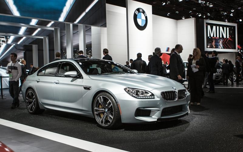 2014 μοντέλα bmw m6 gran coupe εμπρός bmw