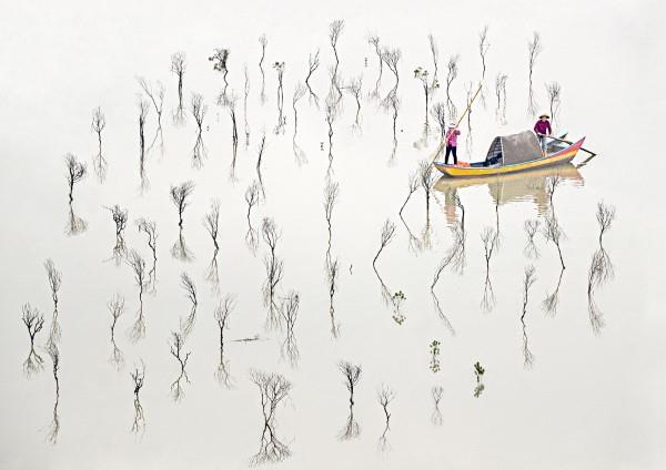 2020 Tokyo International Photo Awards - Top 20 νικηφόρες φωτογραφίες της χρονιάς ψαράδες των μαγκρόβων