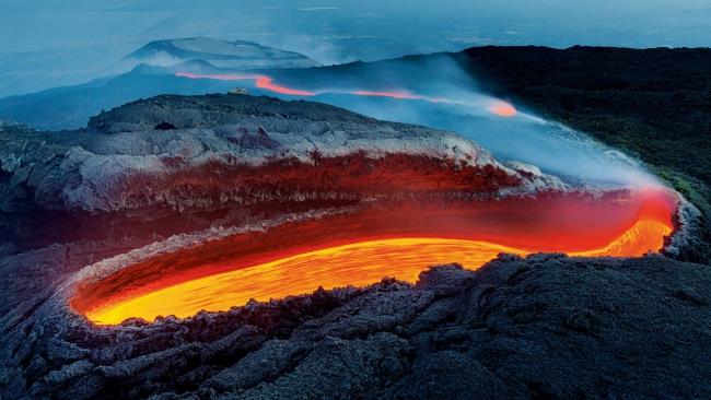 2020 Wildlife Photographer of The Year νικητής etna´s του ποταμού φωτιάς