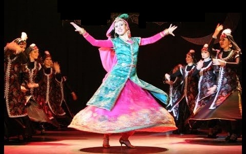 Šokių sąrašas Irano šokis
