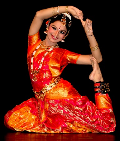 Indijos šokio Bharathanatyam tipai